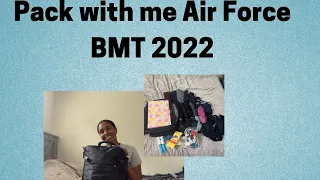 Air Force BMT Packing List 2022