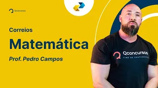 Aula de Matemática para o concurso Correios