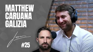 Episodju 025 ma' Matthew Caruana Galizia | Jon Mallia Podcast