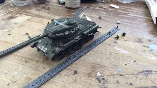 Part By Part Build, Zevezda 1/72 Is-2 Soviet Heavy Tank