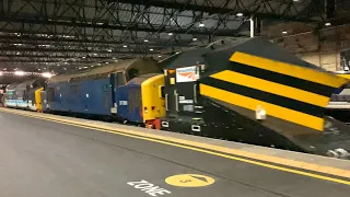 TWO CLASS 37s With Independent SNOWPLOUGHS At Carlisle!! (DRS, 37422 & 37425!!) | 17/1/24.