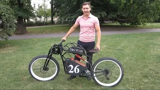 26 Bike Emotors Электромотоцикл / Электровелосипед своими руками Electric bike, handmade