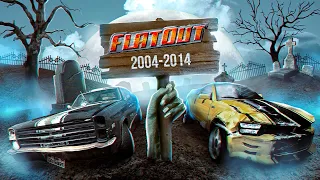 КАК ВОСКРЕСЛА FLATOUT