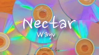 Lyrics Lagu "WayV (威神V) - 月之迷 (Nectar) (Romanized)🎶