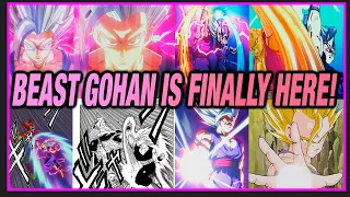 Frame By Frame References Beast Gohan! New LR