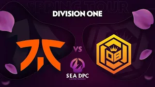 Fnatic vs OB.Neon Game 2 - DPC SEA Div 1: Tour 2 w/ MLP & johnxfire