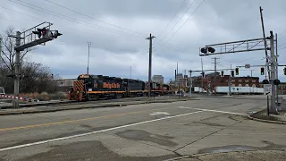 Wheeling & Lake Erie 112 in Canton, OH 3 23 24 4K