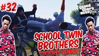 GTA 5 School Twin Brothers Ep. 32 - BOONK GANG 🤘🏾🤘🏾