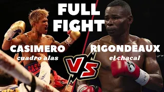 CASIMERO VS RIGONDEAUX FULL FIGHT I AUGUST 15 2021 I WBO BANTAMWEIGHT I Bert Creations