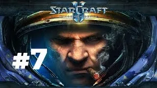 StarCraft 2 - Большое ограбление поезда - Часть 7 - Эксперт - Прохождение Кампании Wings of Liberty