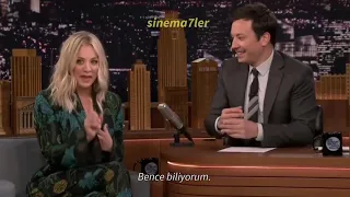 Kaley Cuoco, The Big Bang Theory Tema Şarkısını Söylüyor || Türkçe Altyazılı - Jimmy Fallon