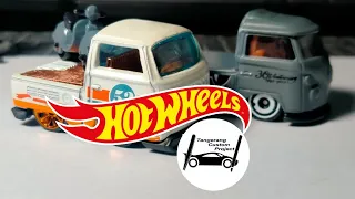 Baby Volkswagen Hotwheels Custom