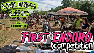 Перші ЗМАГАННЯ з ENDURO | КИТАЙСЬКІ мотоцикли ВИВОЗЯТЬ???