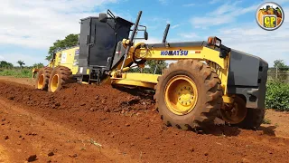 MOTONIVELADORA, LEVANTAMENTO E PATROLAMENTO DE ESTRADA/Patrol/Patrola Road/Grader Motor Grader GD655