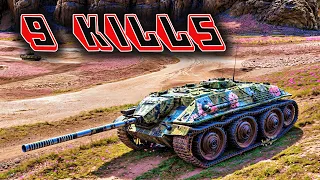 E 25 Small Tank but! kill.s 9 | World of Tanks