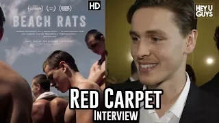 Harris Dickinson - Beach Rats - Critics Circle Awards 2018 Red Carpet Interview