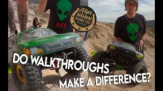 Does A Course Walkthrough Make a Difference? [RC Competition Class 2 Run Breakdowns & Commentary!]