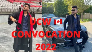 UNIVERSITY 🇨🇦 CANADA WEST CONVOCATION 2022 VLOG 🇨🇦