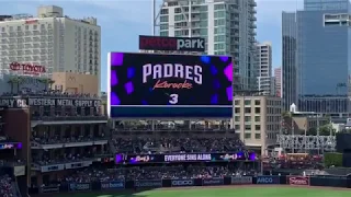 Petco Park staff rickrolls fans at the Padres/Red Sox game