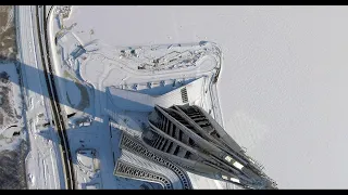 Snow Dive Lakhta Center | FPV Drone Freestyle