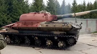 Object 279 running in real life