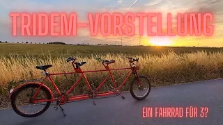 Mein TRIDEM I Ich stelle euch MEIN TRIDEM + BikePorn I 4K Quality