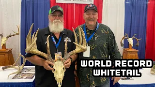 World record whitetail! THE KING BUCK! (The world record cover up ) New legends collection.