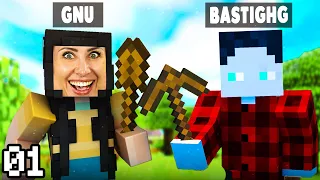 @BastiGHG spielt mit mir den Minecraft Story Mode durch! Minecraft Part 1