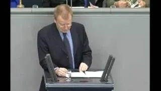 Ruprecht Polenz am 17.05 2001 Islam in Deutschland