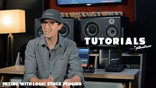 Mixing A Beat From Scratch (Stock Plugins Only!) In Logic Pro X | Radium Tutorials EP1!