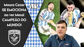 "ME FALTAM PALAVRAS! O Messi hoje..." Mauro Cezar SE EMOCIONA com GÊNIO da Argentina CAMPEÃO da Copa