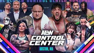 AEW Set to Conduct 'Big Business’ in Bo$$ton | AEW Control Center: Boston, 3/13/24