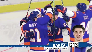 NHL 22 Gameplay: Columbus Blue Jackets vs New York Islanders - (Xbox Series X) [4K60FPS]