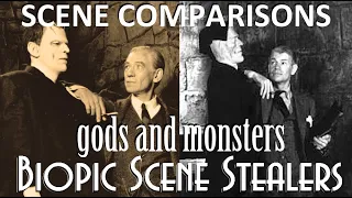 Gods and Monsters - scene comparison