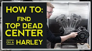 How to: Find Top Dead Center on a Harley