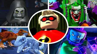 All Final Bosses in LEGO Videogames