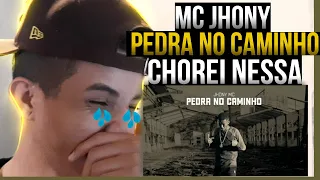 (ESSA FICO BRABA 🔥😱) REAGINDO !! JHONY MC - PEDRA NO CAMINHO - ( beat @chxcx7v ) ANÁLISE/REAÇÃO 🔥