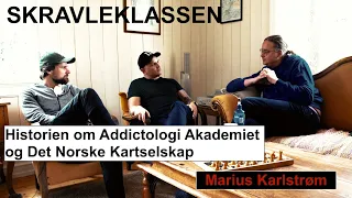 #Skravleklassen - Addictologi Akademiet og Det Norske Kartselskap med Marius Nergaard Karlstrøm.