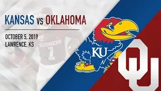 OU Highlights vs Kansas (10/5/2019)