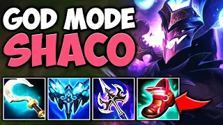 PINK WARD GOES BEAST MODE WITH HYBRID SHACO!
