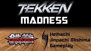 Tekken Tag Tournament 2:Heihachi/Jinpachi Mishima Gameplay
