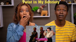 Twist in My Sobriety - Диана Анкудинова | "Песня конца XX века" REACTION!!!