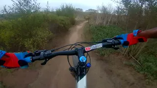 Fort Ord, CA Mountain Bike Trails - 10/7/22