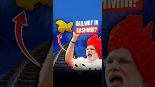 India’s Railway project in Kashmir is making Pakistan & China restless?? @ThinkSchool