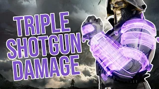 TRIPLE Your Shotgun's Damage! - Void Titan Build using No Backup Plans