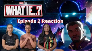 Marvel Studios What If... T'Challa Became a Star-Lord? Episode 2 Reaction and Review | WhatWeWatchin