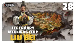 The Longest Duel Zhao Yun v Cheng Pu | Liu Bei Legendary MTU+WDG+TUP Let's Play E28