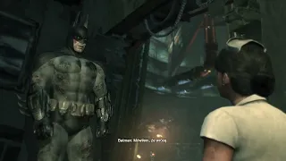 Batman Arkham city odc14 śmierć jokera