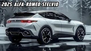 NEW 2025 Alfa Romeo Stelvio Finally Reveal - FIRST LOOK! 😍