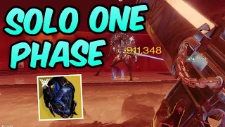 SOLO ONE PHASE RHULK with 5X Damage Glitch...